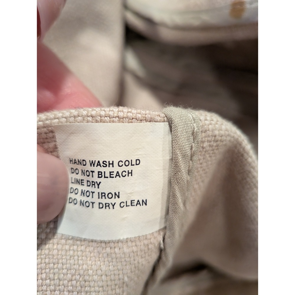 GAP M‎ Beige Flax Frayed Trim Neutral Minimalist Crop Jacket Career Boss Date - Picture 10 of 11